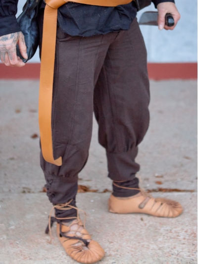 Trollfelsen Mittelalter Hose lang braun Gewandung Trollfelsen Mittelalter Hose lang braun Gewandung